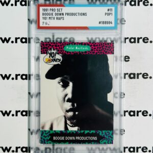 1991 Pro Set Boogie Down Productions YO! MTV Raps #11 SOC POP 1