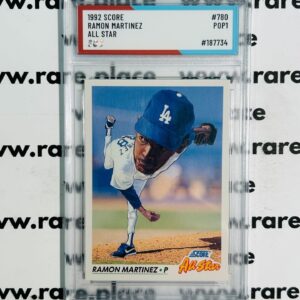 1992 Score Ramon Martinez All Star #780 SOC POP 1