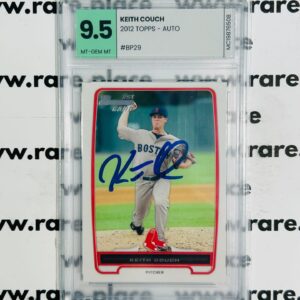 2012 Topps - Auto Keith Couch #BP29