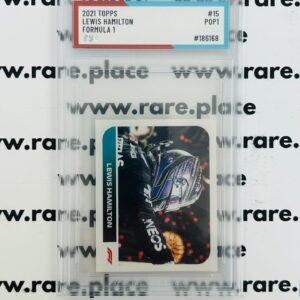 2021 Topps Lewis Hamilton Formula 1 #15 SOC POP1