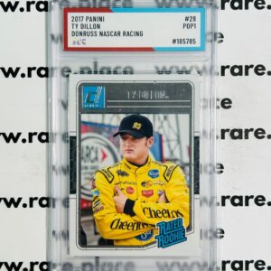 2017 Panini Ty Dillon Donruss Nascar Racing #28 SOC POP1