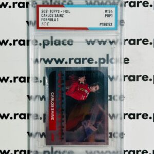 2021 Topps - Foil Carlos Sainz Formula 1 #124 SOC POP1