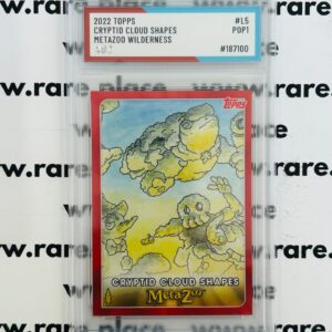 2022 Topps Cryptid Cloud Shapes Metazoo Wilderness #L5 SOC POP1